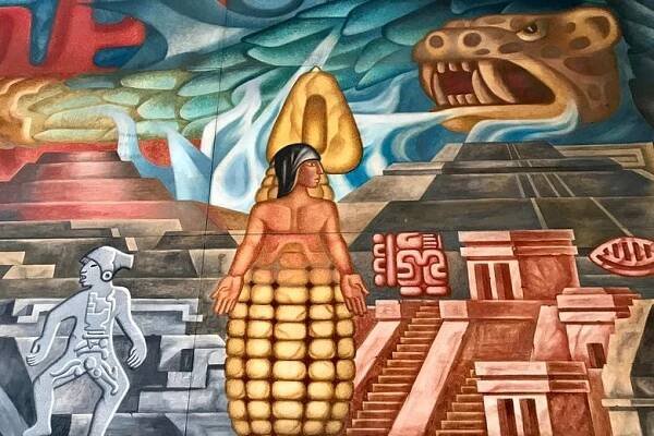 Juan Rulfo House of Culture Mural