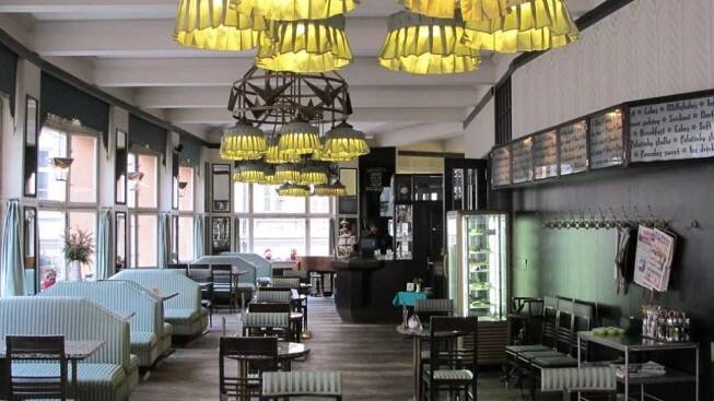 Grand Café Orient-  jedna ze 7 nejkrásnějších kaváren v Evropě | foto: Václav Müller