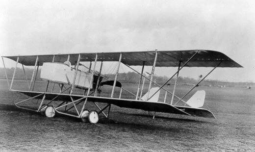 Maurice Farman MF. 11 Shorthorn v roce 1915