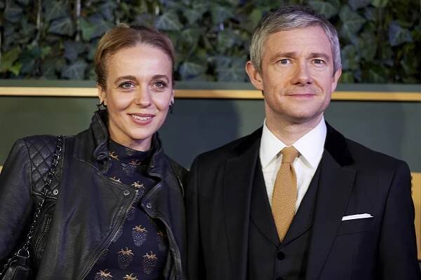 Doktor Watson a Mary už nejsou spolu. Martin Freeman a jeho partnerka se po 16 letech rozešli