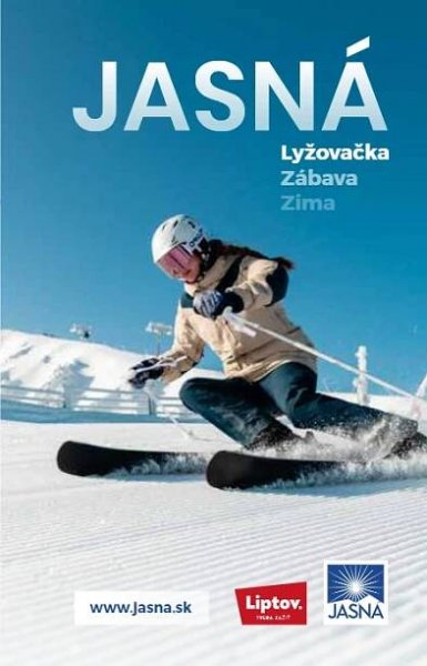 Sprievodca Liptov Region Card zima 2024 2025 - Visit Liptov