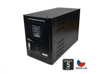Záložní zdroj MHPower MPU-2100-24 UPS 2100W 24V čistý sinus