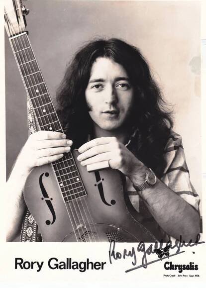 Songs & Stories – New York Remembers Rory Gallagher