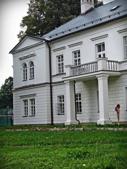 Fotogalerie • Zámek Hošťálková (Zámek) • Mapy.com
