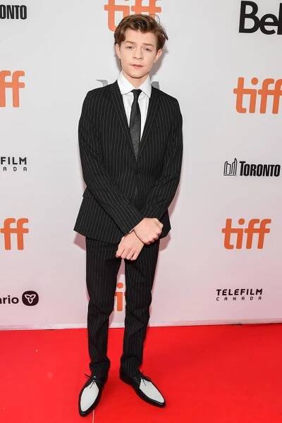Oakes Fegley'The Goldfinch' premiere, Arrivals, Toronto International Film Festival, Canada - 08 Sep 2019.Mandatory Credit: Photo by Andrew H. Walker/Shutterstock (10404717v).