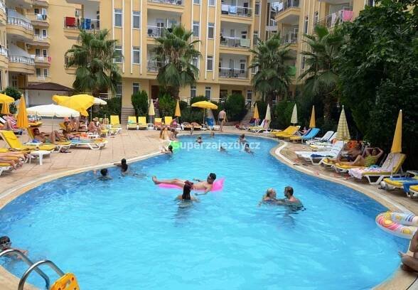 CITRUS PLAZA - Turecko - Turecká riviéra - Alanya | Superzajezdy.cz