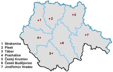 Jihočeský kraj - wiki34.com