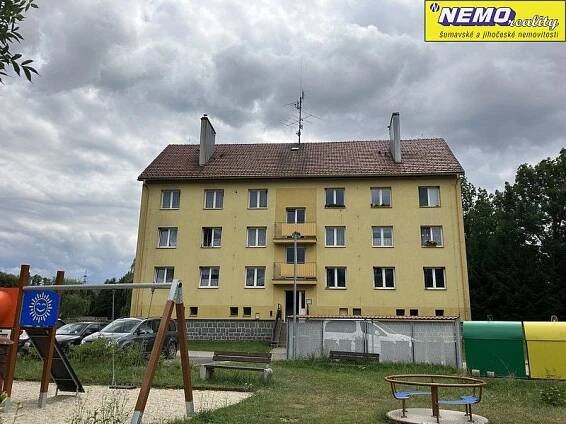 Prodej Byt 3+1, Těšovice, okres Prachatice