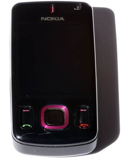 Nokia 6600 slide