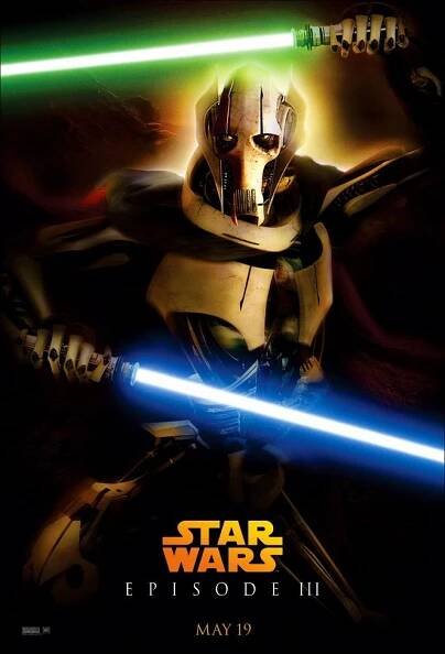 Star Wars: Epizoda III - Pomsta Sithů - Plakáty