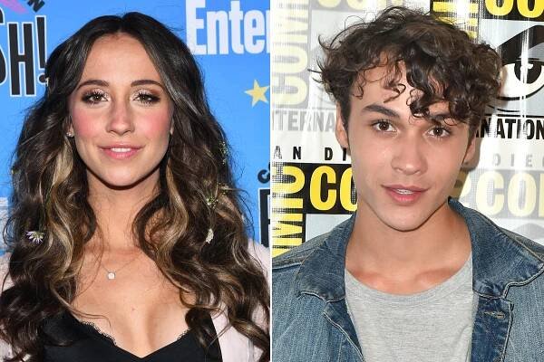 Stella Maeve and Benjamin Wadsworth