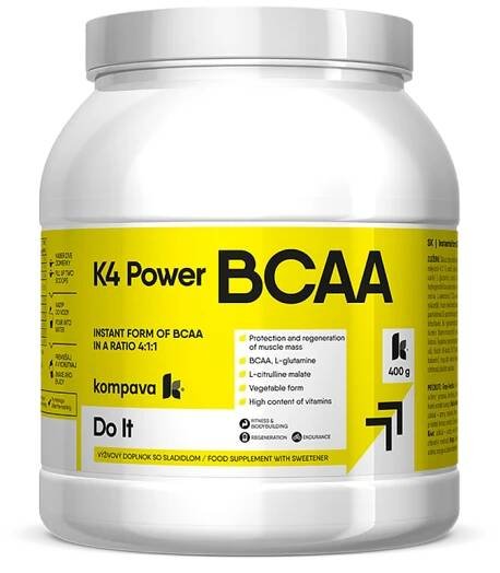 Aminokyseliny / BCAA