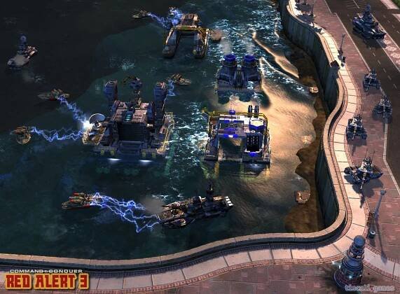 Red Alert 3 screenshoty | GAMES.CZ