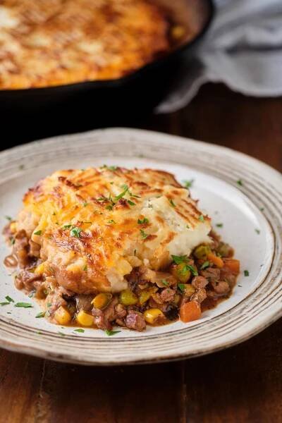 Traditional Shepherd's Pie