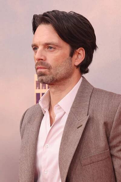 Sebastian Stan has a magnificent little hearthrob flip