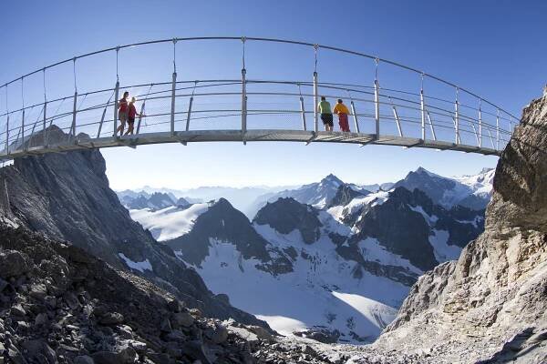 Visutý most na hoře Titlis, andělský Engelberg a historický Luzern - Luzern Engelberg - Poznávací zájezdy