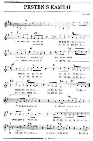 KAREL KRYL - KOMPLET (Vyměň kordy za akordy) - zpěv/akordy