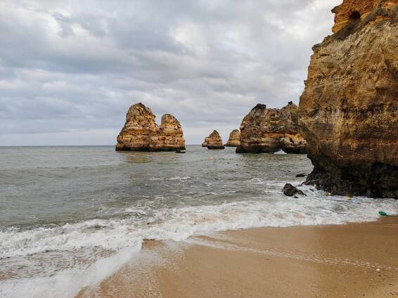 Lagos perla Portugalska • DokonalaDovolena.cz