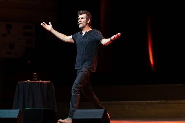 Rhod Gilbert at Eventim Apollo: 'lashings of dark humour' | The Standard