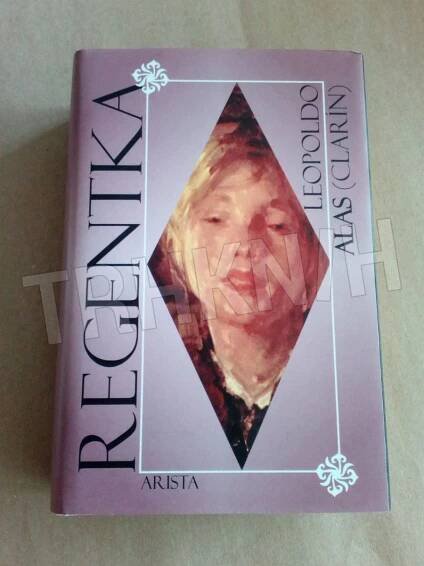 Kniha Regentka - Trh knih - online antikvariát