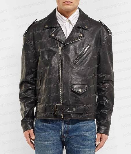 Drew Ray Tanner Riverdale Season 7 Fangs Fogarty Leather Jacket
