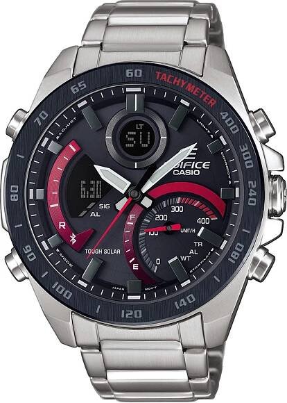 Pánské hodinky Casio Edifice bluetooth ECB-900DB-1AER | Tovys.cz 