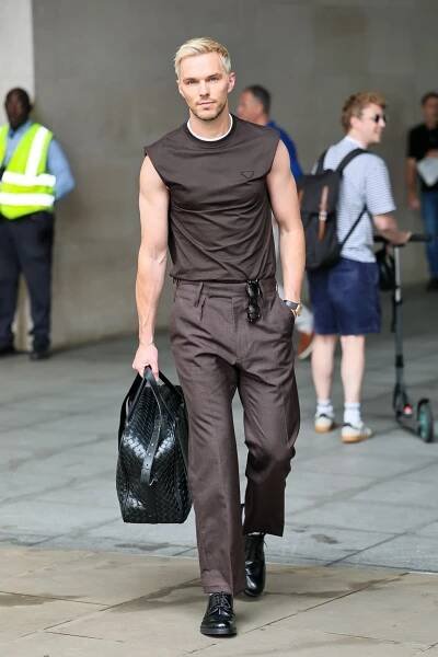Nicholas Hoult’s 'Superman' Press Tour Style Is Villainously Good