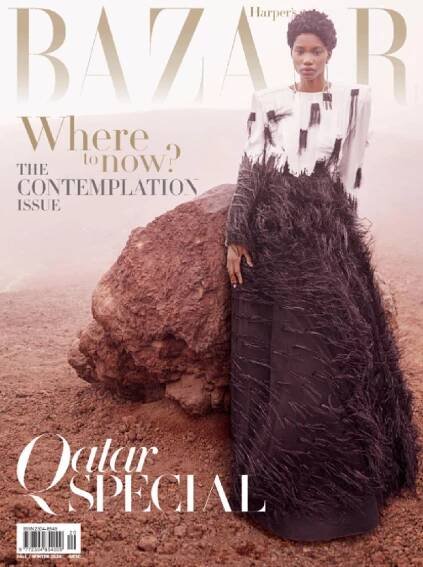 Cover of Harper's Bazaar