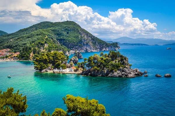 Parga - Ionian Cruises Daily Cruises Corfu