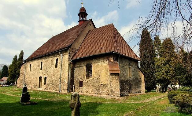 Ostrov nad Ohří, kostel sv. Jakuba Většího | Církevní turistika