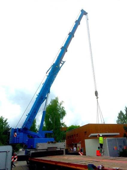 Liebherr LTM 1055/1