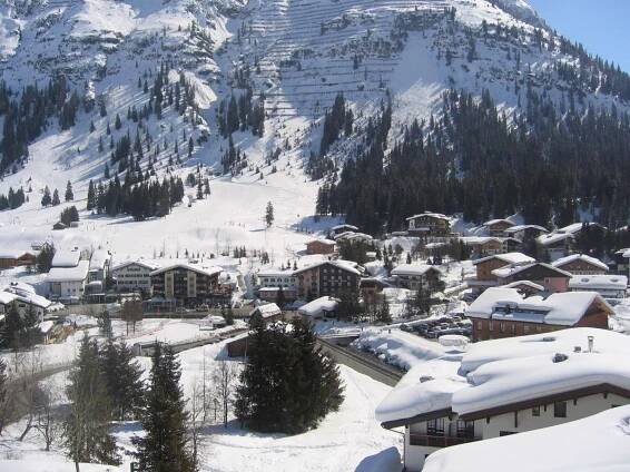 Hotel Anemone Lech am Arlberg Exteriér fotografie