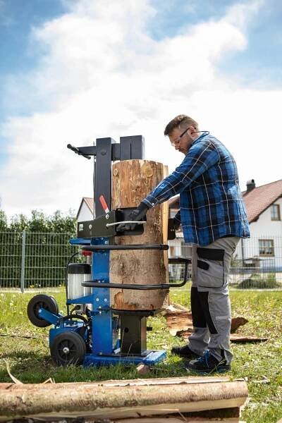 Scheppach Holzspalter Compact stehend 15 t 400 V