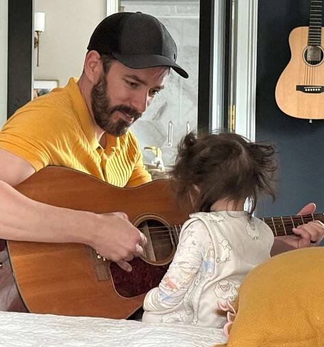 Drew Scott and daughter Piper