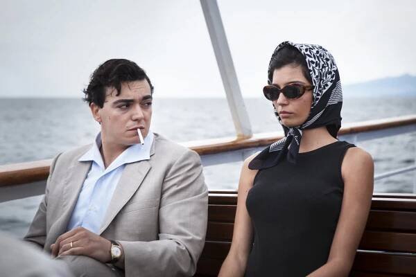 Geniální přítelkyně - Il tradimento - Z filmu - Giovanni Amura, Gaia Girace