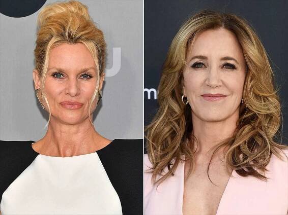 Felicity Huffman's 'Desperate Housewives' costar Nicollette Sheridan calls college admissions scandal 'disgraceful'