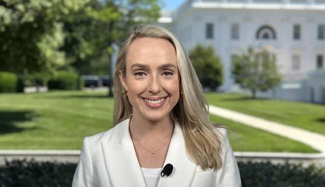 Liz Landers Joins 'PBS News Hour' As White House Correspondent