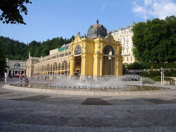 Fotogalerie • Mariánské Lázně (Město) • Mapy.com