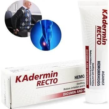Kadermin RECTO gel na hemoroidy pro použití v oblasti konečníku 50 ml.