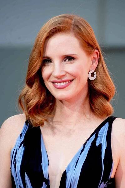 Jessica Chastain - Golden Globes