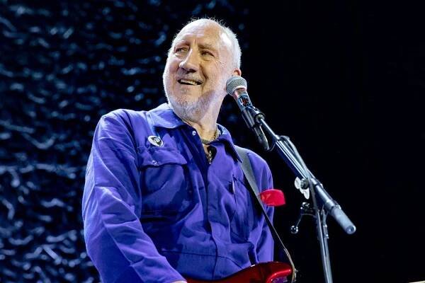 Pete Townshend je zpět