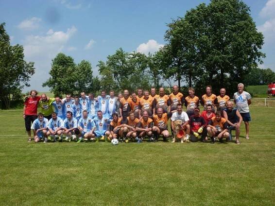 TJ SOKOL HNĚVKOVICE - LEDEČ - HNĚVKOVICE 7:7