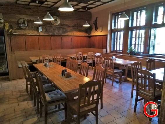 Pronájem restaurace U Sokola, Divišov, okres Benešov