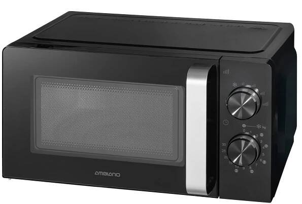 Mikrovlnná trouba AMBIANO 700W 17L ROZMRAZOVÁNÍ