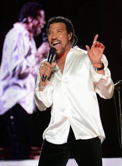 Lionel Richie dojal Prahu a Blesku řekl: Pustil jsem si Gotta!