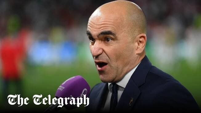 Roberto Martinez looking for job in club football after tearful resignation in Belgium dressing room