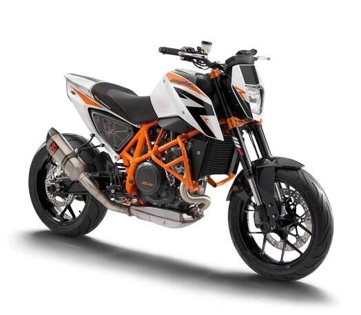 KTM Duke 690 '11-12