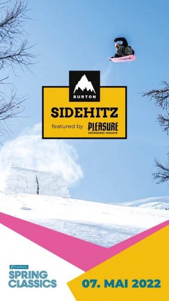 Snowpark Kaunertal | Spring Classics 2022 | Snowboarden am Gletscher in Tirol