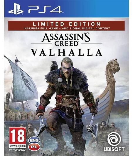 Hra Ubisoft PlayStation 4 Assassin's Creed Valhalla Limited Ed. (USP400311)