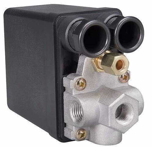 TLAKOVÝ SPÍNAČ KOMPRESORU 230V PRESOSTAT EAN (GTIN) 5907580104652